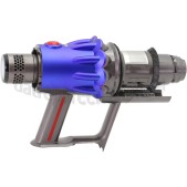 Foto van Dyson Motor Main Body & Cyclone, Sprayed Blue/Iron Nickel SV26 V12 Slim MTH 