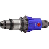 Foto van Dyson Motor Main Body & Cyclone, Sprayed Blue/Iron Nickel SV26 V12 Slim MTH 
