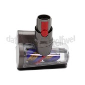Foto van Dyson Zuigmond Hair Screw Tool, Gold SV20 V12 Detect Slim, SV26 V12 Slim Complete 
