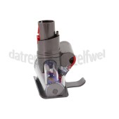 Foto van Dyson Zuigmond Hair Screw Tool, Gold SV20 V12 Detect Slim, SV26 V12 Slim Complete 