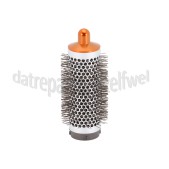 Foto van Dyson Borstel Airwrap Volumising Brush, Silver/Copper HS01 Airwrap 
