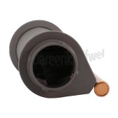 Foto van Dyson Opzetstuk Airwrap Coanda Smoothing Dryer Copper/Nickel HS05 Airwrap 