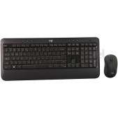 Foto van Logitech Toetsenbord MK540 Qwerty Advanced Draadloos, Comfort 