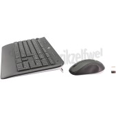Foto van Logitech Toetsenbord MK540 Qwerty Advanced Draadloos, Comfort 