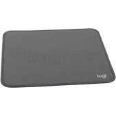 Foto van Logitech Muismat Studio Series, Zwart 23x20cm 