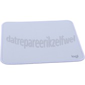 Foto van Logitech Muismat Studio Series, Blauw 23x20cm 