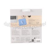 Foto van Logitech Muismat Studio Series, Blauw 23x20cm 