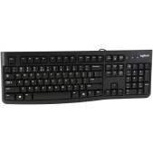 Foto van Logitech Toetsenbord K120 Business Zwart, US Layout 