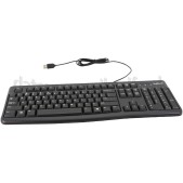 Foto van Logitech Toetsenbord K120 Business Zwart, US Layout 