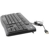 Foto van Logitech Toetsenbord K120 Business Zwart, US Layout 