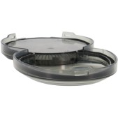 Foto van Philips Deksel Van stofreservoir, zilver XC8045, XC8149 