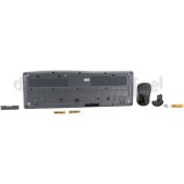 Foto van Logitech Toetsenbord MK270 Keyboard + Muis Zwart, US Layout 
