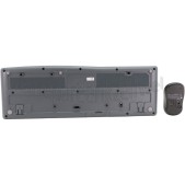 Foto van Logitech Toetsenbord MK270 Keyboard + Muis Zwart, US Layout 