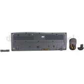 Foto van Logitech Toetsenbord MK270 Keyboard + Muis Zwart, US Layout 