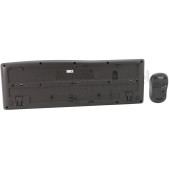 Foto van Logitech Toetsenbord MK295 Silent Keyboard + Muis Zwart, US Layout 