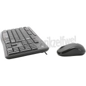 Foto van Logitech Toetsenbord MK295 Silent Keyboard + Muis Zwart, US Layout 