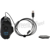 Foto van Logitech Muis G502 Gaming Muis 25,600 DPI, RGB verlichting 