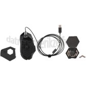 Foto van Logitech Muis G502 Gaming Muis 25,600 DPI, RGB verlichting 