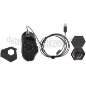 Foto van Logitech Muis G502 Gaming Muis 25,600 DPI, RGB verlichting 