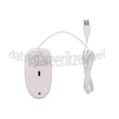 Foto van Logitech Muis M100 Wit 1000 DPI, link- en rechtshandig, bedraad 