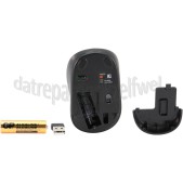 Foto van Logitech Muis M325s Grijs 1000 DPI, Draadloos 