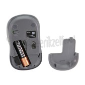 Foto van Logitech Muis M325BK Zwart 1000 DPI, Draadloos 