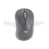 Foto van Logitech Muis M185 Grijs 1000 DPI, Draadloos 