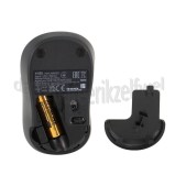 Foto van Logitech Muis M185 Grijs 1000 DPI, Draadloos 