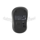 Foto van Logitech Muis M185 Grijs 1000 DPI, Draadloos 