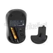 Foto van Logitech Muis M185 Rood 1000 DPI, Draadloos 
