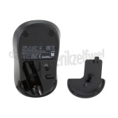 Foto van Logitech Muis M185 Rood 1000 DPI, Draadloos 