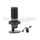 Foto van HyperX Microfoon DuoCast Zwart PC, Mac, PS4, PS5 