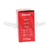 Foto van HyperX Microfoon DuoCast Zwart PC, Mac, PS4, PS5 