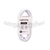 Foto van USB Kabel Apple 8-pin Lightning connector, 100cm, Wit Apple 8-pin Lightning connector 