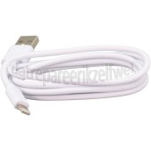 Foto van USB Kabel Apple 8-pin Lightning connector, 100cm, Wit Apple 8-pin Lightning connector 