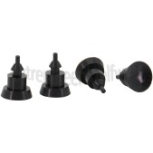 Foto van Inventum Voetje Pootje, 4 stuks NB435B/01 