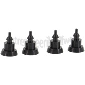 Foto van Inventum Voetje Pootje, 4 stuks NB435B/01 
