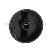 Foto van Inventum Knop Temperatuurknop, zwart VFG6034WGZWA/02, VFI5042ZWA/01 