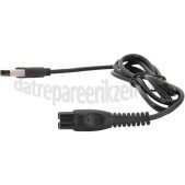 Foto van Philips USB Kabel Oplaadsnoer QP2724, OneBlade, MG7920 