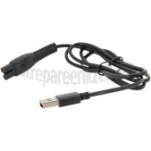 Foto van Philips USB Kabel Oplaadsnoer QP2724, OneBlade, MG7920 