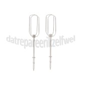 Foto van Tefal Garde Klopper, 2 stuks HT310811, HM313E10 