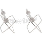 Foto van Tefal Garde Klopper, 2 stuks HT310811, HM313E10 
