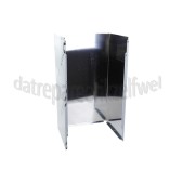 Foto van Pelgrim Afvoerbuis Telescooppijp set RVS430 550+540MM BSK960RVS/P02, PSK960RVS/P01 