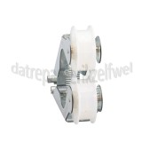 Foto van Spanrol Set 2x spanrol + houder AWL220,TRA4321WS,AWZ865, 
