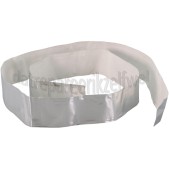 Foto van AEG Beschermplaat Condens Tape, Aluminium Universeel, 38mm x 1 Meter 