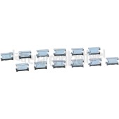 Foto van Dometic Klem Van dakluik, 12 stuks Micro Heki, Mini Heki plus 