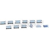 Foto van Dometic Klem Van dakluik, 12 stuks Micro Heki, Mini Heki plus 