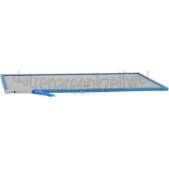 Foto van Pelgrim Filter Aluminium, 168 x 382mm MSL925ERVS/P01, EN4359RVS/E05 