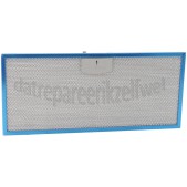 Foto van Pelgrim Filter Aluminium, 168 x 382mm MSL925ERVS/P01, EN4359RVS/E05 