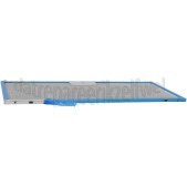 Foto van Pelgrim Filter Aluminium, 168 x 382mm MSL925ERVS/P01, EN4359RVS/E05 